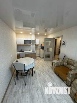 Студия квартира, на длительный срок, 21м2, 10/17 этаж