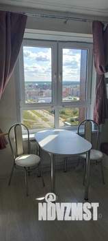 Студия квартира, на длительный срок, 19м2, 12/17 этаж