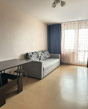 Студия квартира, на длительный срок, 26м2, 9/12 этаж