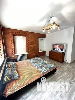 1-к квартира, посуточно, 48м2, 1/1 этаж