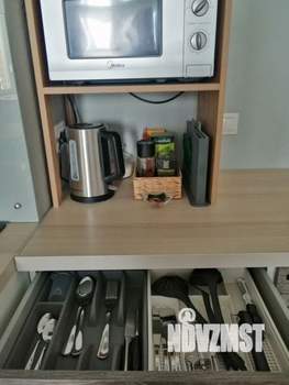 Студия квартира, посуточно, 37м2, 16/19 этаж