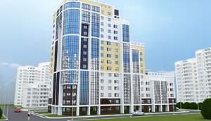 1-к квартира, на длительный срок, 44м2, 13/16 этаж