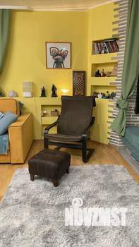 Студия квартира, посуточно, 40м2, 5/5 этаж