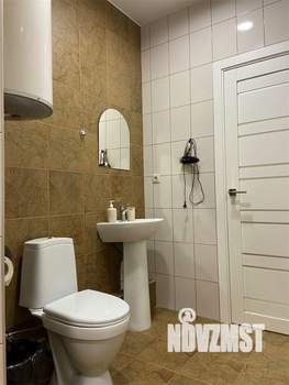 1-к квартира, посуточно, 28м2, 1/1 этаж