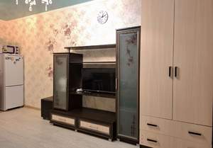 Студия квартира, на длительный срок, 26м2, 4/16 этаж