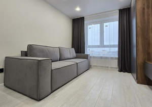 Студия квартира, на длительный срок, 29м2, 13/17 этаж