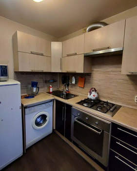 1-к квартира, на длительный срок, 32м2, 5/5 этаж