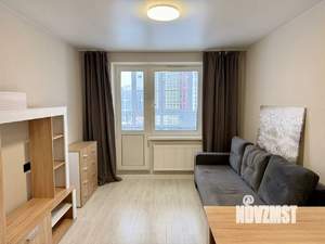 Студия квартира, на длительный срок, 23м2, 5/17 этаж