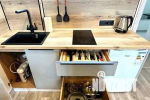 1-к квартира, посуточно, 42м2, 10/16 этаж