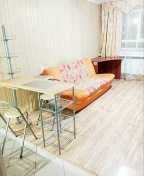 Студия квартира, на длительный срок, 25м2, 4/17 этаж