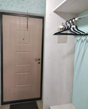 Студия квартира, на длительный срок, 23м2, 10/17 этаж