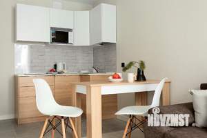 1-к квартира, посуточно, 27м2, 1/1 этаж