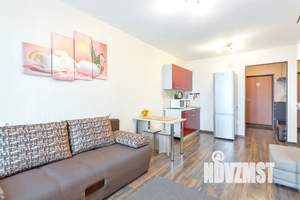 Студия квартира, посуточно, 27м2, 15/17 этаж