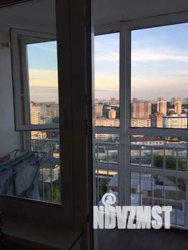 Студия квартира, посуточно, 25м2, 15/17 этаж