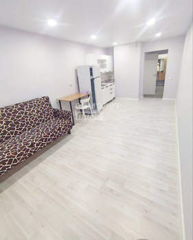 Студия квартира, на длительный срок, 31м2, 13/19 этаж