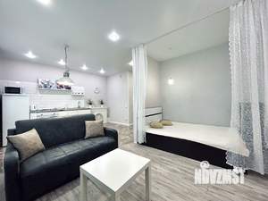 1-к квартира, посуточно, 36м2, 14/25 этаж