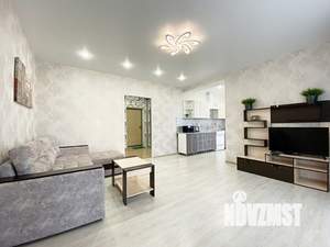 1-к квартира, посуточно, 58м2, 1/1 этаж