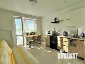 1-к квартира, посуточно, 40м2, 15/18 этаж