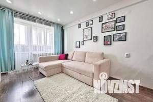 1-к квартира, посуточно, 40м2, 12/15 этаж