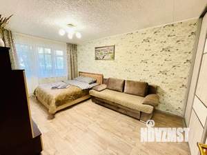 1-к квартира, посуточно, 37м2, 1/5 этаж