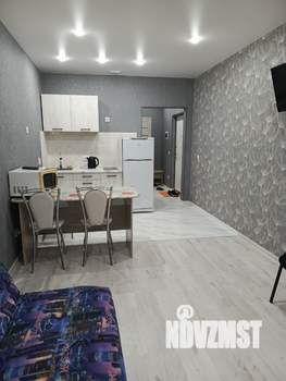 Студия квартира, на длительный срок, 30м2, 4/18 этаж