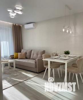 1-к квартира, посуточно, 50м2, 6/17 этаж