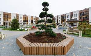 1-к квартира, на длительный срок, 30м2, 3/3 этаж