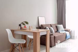 1-к квартира, посуточно, 27м2, 1/1 этаж