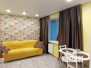 1-к квартира, посуточно, 38м2, 7/10 этаж