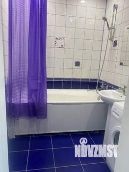Студия квартира, посуточно, 41м2, 8/9 этаж
