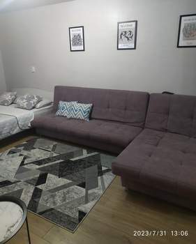 1-к квартира, на длительный срок, 32м2, 1/5 этаж