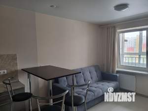 Студия квартира, на длительный срок, 27м2, 7/19 этаж