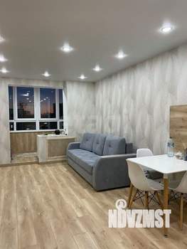 Студия квартира, на длительный срок, 25м2, 6/18 этаж