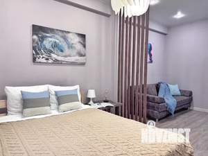 1-к квартира, посуточно, 36м2, 12/21 этаж