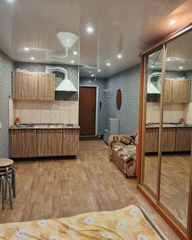 Студия квартира, на длительный срок, 25м2, 14/17 этаж