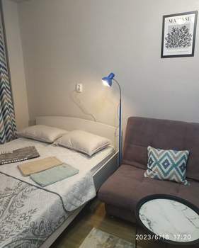 1-к квартира, на длительный срок, 32м2, 1/5 этаж