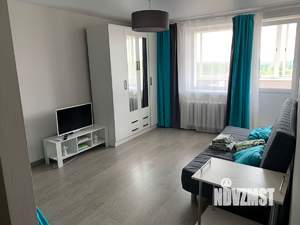 1-к квартира, посуточно, 38м2, 6/10 этаж