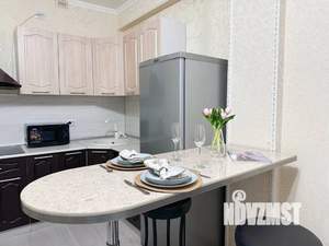 1-к квартира, посуточно, 40м2, 15/22 этаж