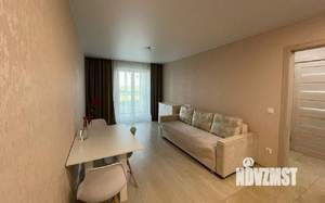 1-к квартира, на длительный срок, 38м2, 8/17 этаж
