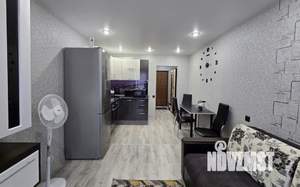 Студия квартира, на длительный срок, 23м2, 4/17 этаж