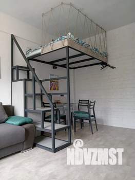 Студия квартира, посуточно, 24м2, 2/4 этаж