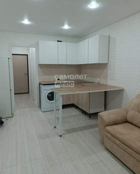 Студия квартира, на длительный срок, 23м2, 7/17 этаж