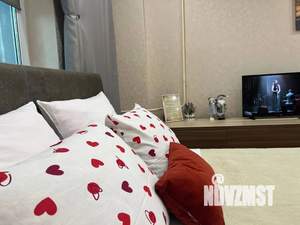 1-к квартира, посуточно, 43м2, 12/14 этаж