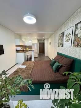 Студия квартира, посуточно, 25м2, 12/17 этаж