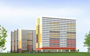 2-к квартира, на длительный срок, 45м2, 14/17 этаж