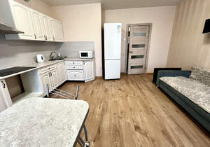 Студия квартира, на длительный срок, 26м2, 5/5 этаж