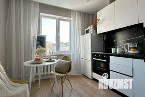 1-к квартира, посуточно, 33м2, 1/1 этаж