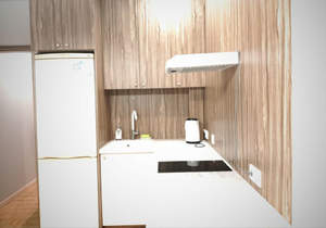 1-к квартира, на длительный срок, 39м2, 3/4 этаж