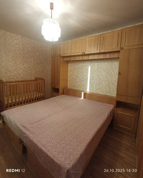 2-к квартира, на длительный срок, 44м2, 4/17 этаж
