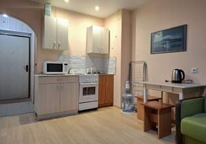 Студия квартира, на длительный срок, 27м2, 2/16 этаж